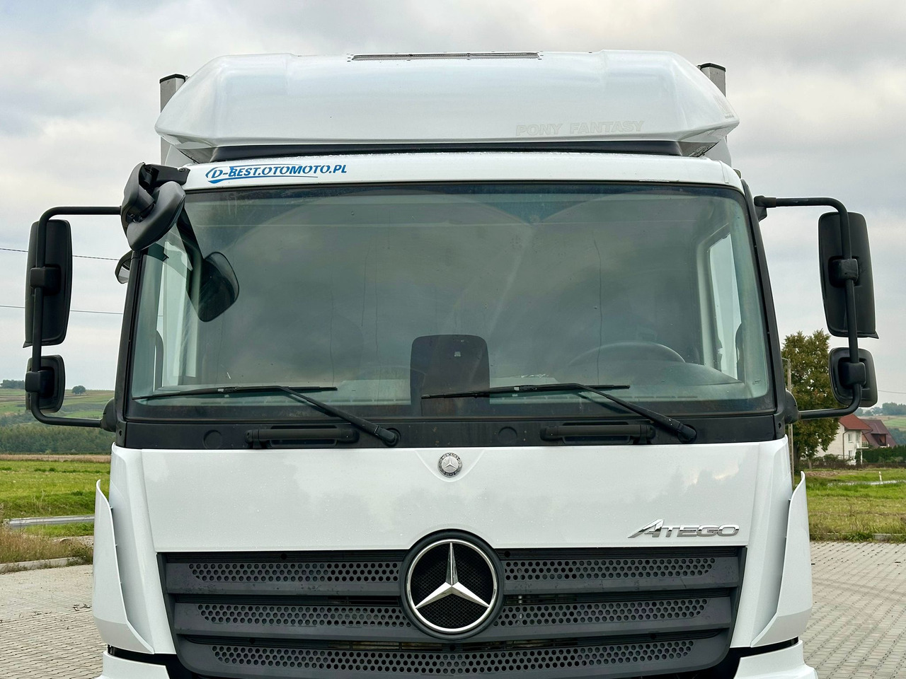 MERCEDES-BENZ ATEGO 1218 / CHŁODNIA / WINDA / 12 PALET / 5.10 M DŁUGOŚCI / AUTOMAT / LAMBERET / 5090 KG ŁADOWNOŚCI — crédit-bail MERCEDES-BENZ ATEGO 1218 / CHŁODNIA / WINDA / 12 PALET / 5.10 M DŁUGOŚCI / AUTOMAT / LAMBERET / 5090 KG ŁADOWNOŚCI: photos 14