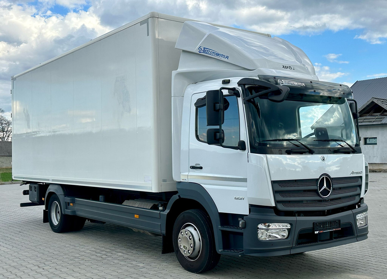MERCEDES-BENZ ATEGO / 1221 / IZOTERMA / KONTENER / AUTOMAT / 230 TYS KM / 17 EUROPALET / 6.8 M DŁUGOŚCI / 2019 ROK - Camion isothermique: photos 1 MERCEDES-BENZ ATEGO / 1221 / IZOTERMA / KONTENER / AUTOMAT / 230 TYS KM / 17 EUROPALET / 6.8 M DŁUGOŚCI / 2019 ROK - Camion isothermique: photos 1