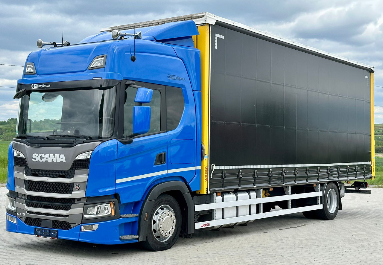 SCANIA G410 / FIRANKA / 20 EUROPALET / SYPIALKA / RETARDER / KLIMA POSTOJOWA / 2020 ROK - Camion à rideaux coulissants: photos 2 SCANIA G410 / FIRANKA / 20 EUROPALET / SYPIALKA / RETARDER / KLIMA POSTOJOWA / 2020 ROK - Camion à rideaux coulissants: photos 2