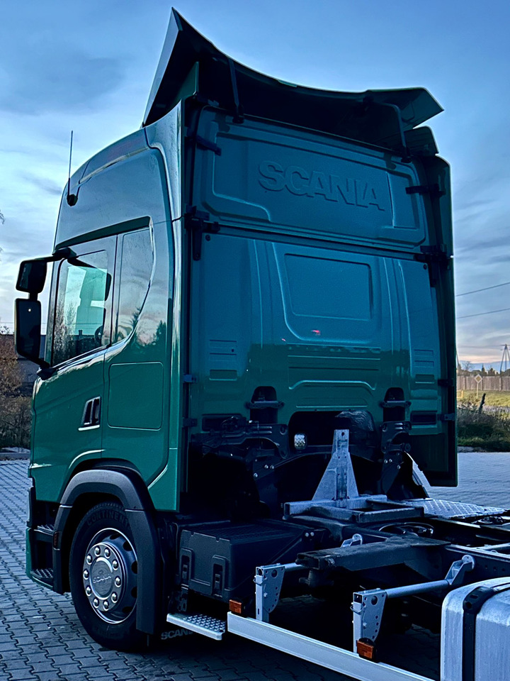 SCANIA G450 / RAMA DO ZABUDOWY / ROZSTAW 5.75 / AUTOMAT / SYPIALKA - Châssis cabine: photos 5 SCANIA G450 / RAMA DO ZABUDOWY / ROZSTAW 5.75 / AUTOMAT / SYPIALKA - Châssis cabine: photos 5