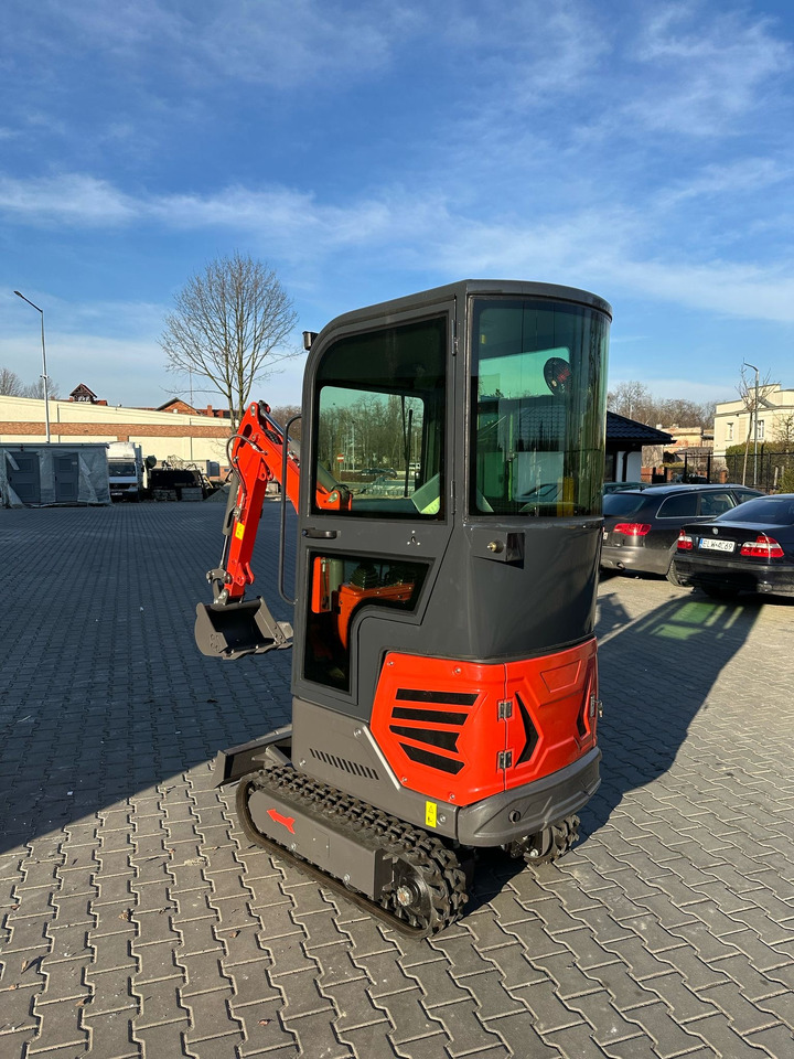 KUBOTA Diesel Mini excavator 1.2 Ton - Müller Machinery MB 12 - KS - Mini pelle: photos 3 KUBOTA Diesel Mini excavator 1.2 Ton - Müller Machinery MB 12 - KS - Mini pelle: photos 3