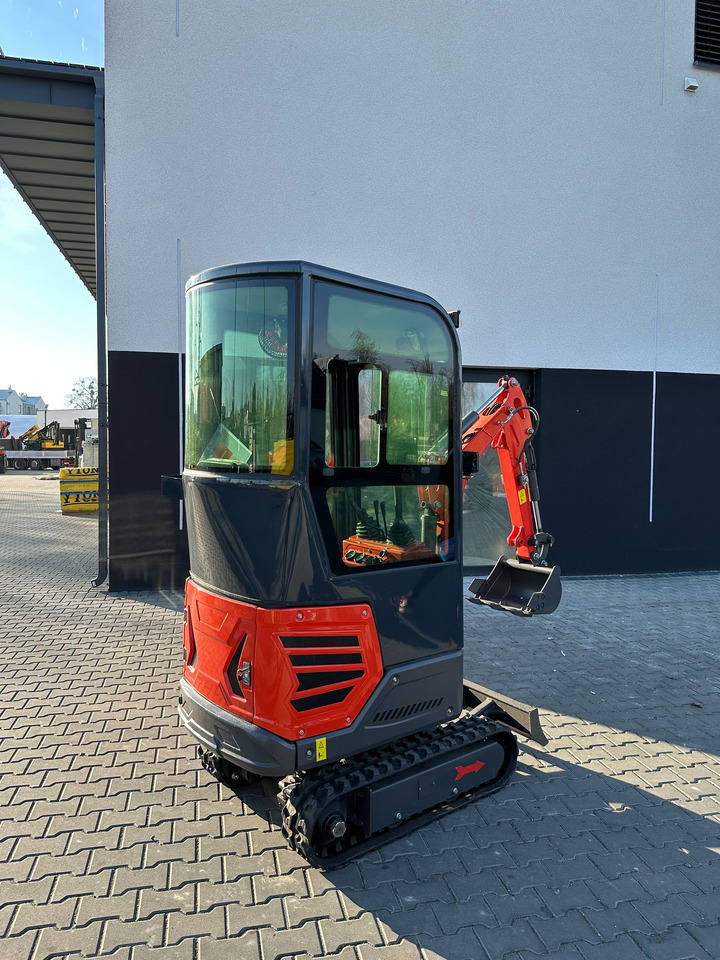 KUBOTA Diesel Mini excavator 1.2 Ton - Müller Machinery MB 12 - KS - Mini pelle: photos 2 KUBOTA Diesel Mini excavator 1.2 Ton - Müller Machinery MB 12 - KS - Mini pelle: photos 2
