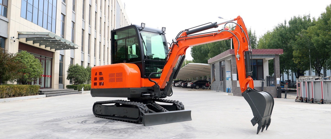 KUBOTA Diesel Mini excavator 3 Ton - Müller Machinery MB 30 - VKSH - Mini pelle: photos 3 KUBOTA Diesel Mini excavator 3 Ton - Müller Machinery MB 30 - VKSH - Mini pelle: photos 3