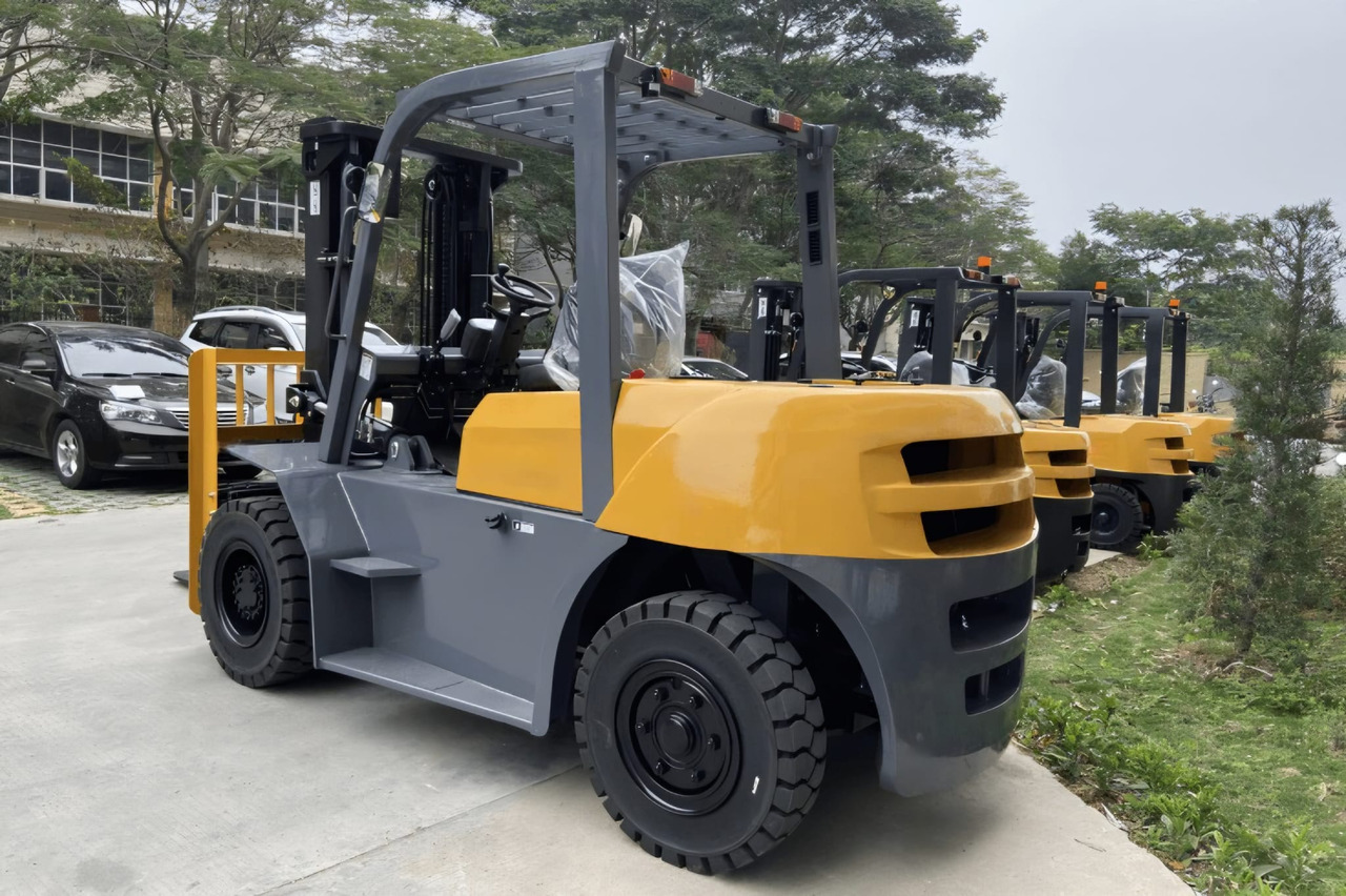 Müller Machinery MF 50 - Chariot élévateur diesel: photos 3 Müller Machinery MF 50 - Chariot élévateur diesel: photos 3