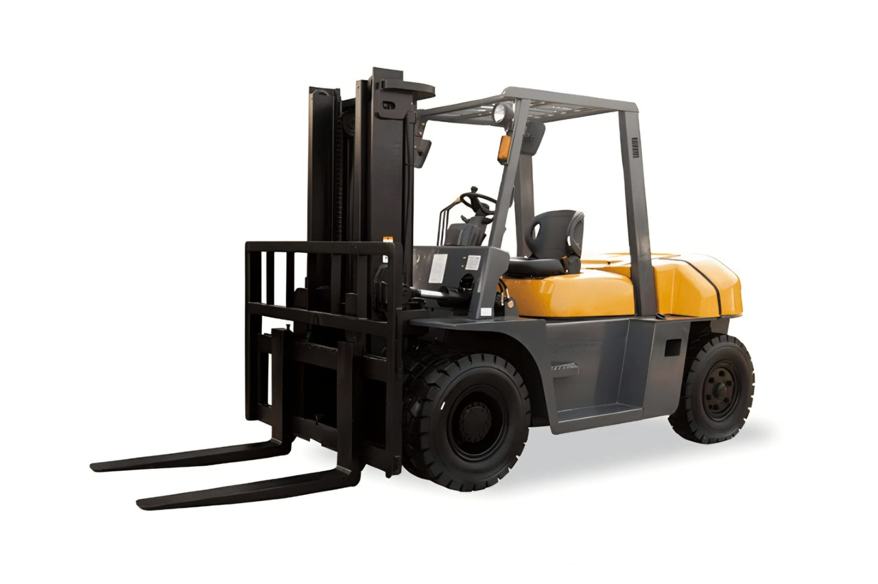 Müller Machinery MF 50 - Chariot élévateur diesel: photos 4 Müller Machinery MF 50 - Chariot élévateur diesel: photos 4