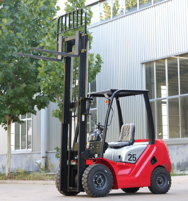 Müller Machinery MFD 25 - Chariot élévateur diesel: photos 2 Müller Machinery MFD 25 - Chariot élévateur diesel: photos 2