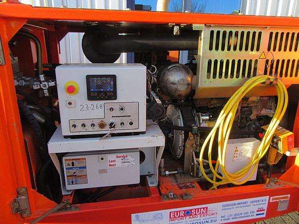 2014 PUTZMEISTER BSA 1005 DC concrete pump - Pompe à béton stationnaire: photos 5 2014 PUTZMEISTER BSA 1005 DC concrete pump - Pompe à béton stationnaire: photos 5