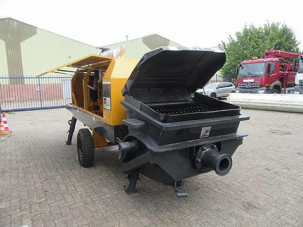 2014 PUTZMEISTER BSA 21 09 H - D - Pompe à béton stationnaire: photos 3 2014 PUTZMEISTER BSA 21 09 H - D - Pompe à béton stationnaire: photos 3