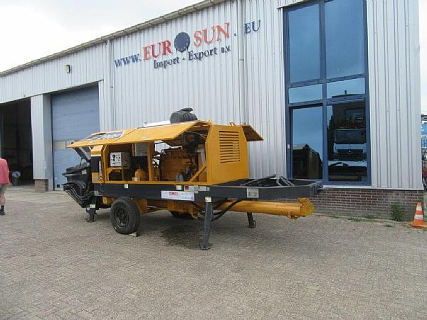 2014 PUTZMEISTER BSA 21 09 H - D - Pompe à béton stationnaire: photos 2 2014 PUTZMEISTER BSA 21 09 H - D - Pompe à béton stationnaire: photos 2