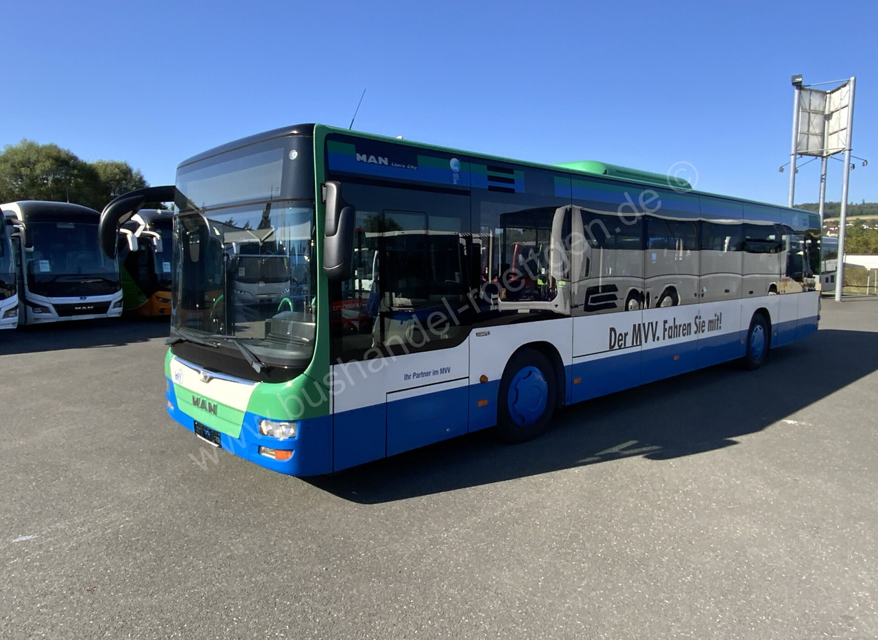 MAN A 21 Lion´s City - Bus urbain: photos 2 MAN A 21 Lion´s City - Bus urbain: photos 2