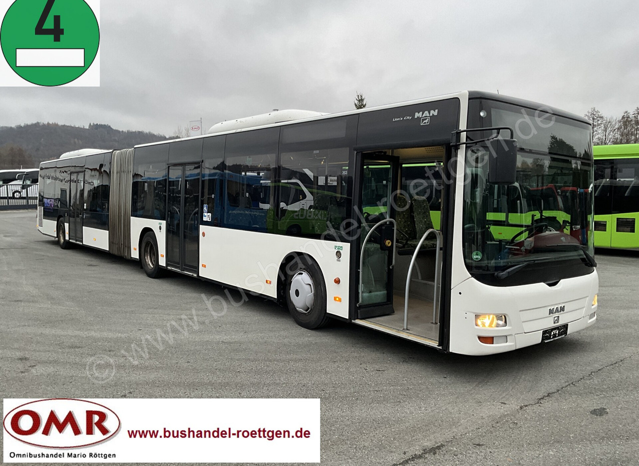 MAN A 23 Lion´s City - Bus articulé: photos 1 MAN A 23 Lion´s City - Bus articulé: photos 1