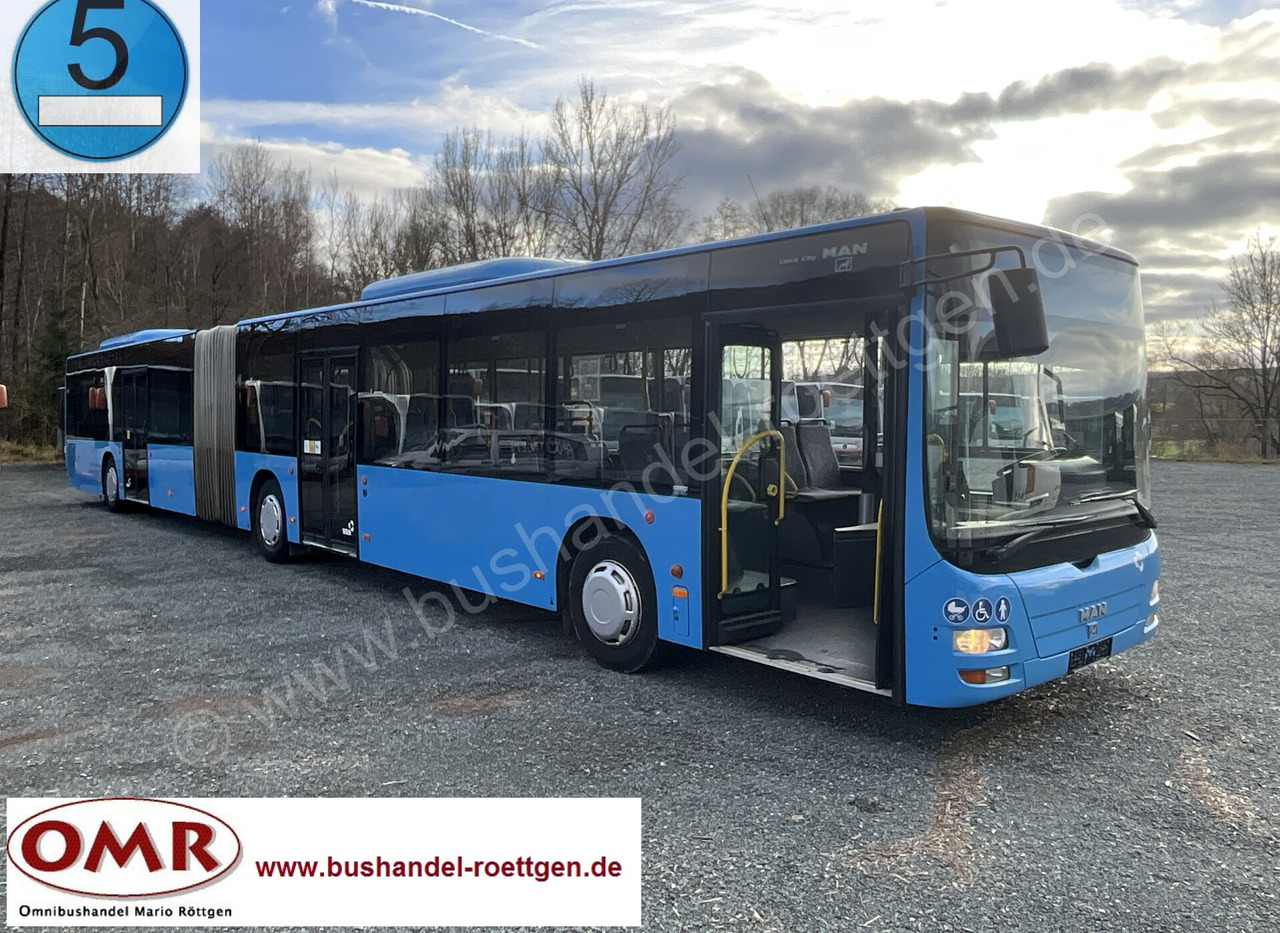 MAN A 23 Lion´s City - Bus articulé: photos 1 MAN A 23 Lion´s City - Bus articulé: photos 1
