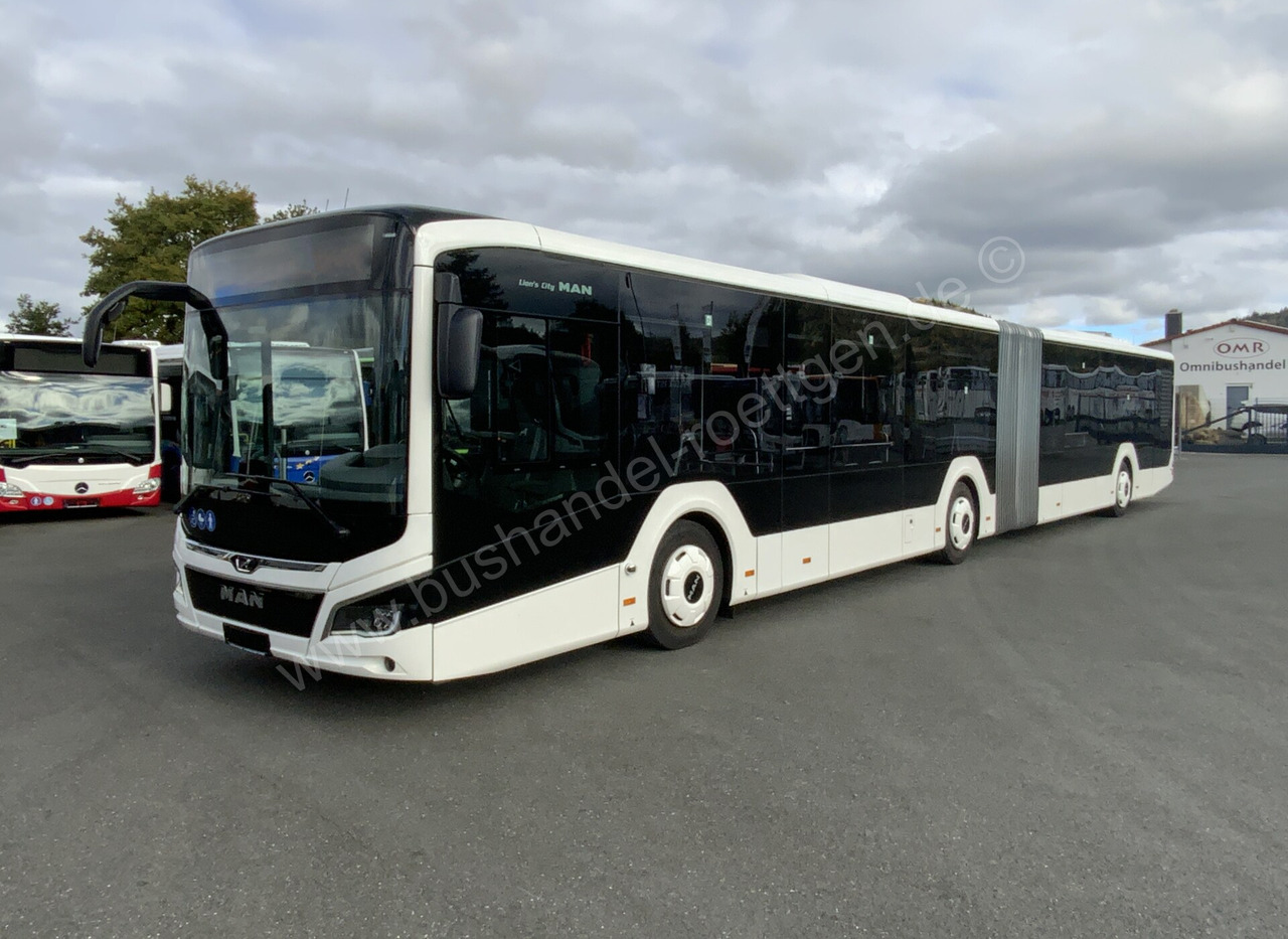 MAN Lion´s City 18 - Bus articulé: photos 2 MAN Lion´s City 18 - Bus articulé: photos 2