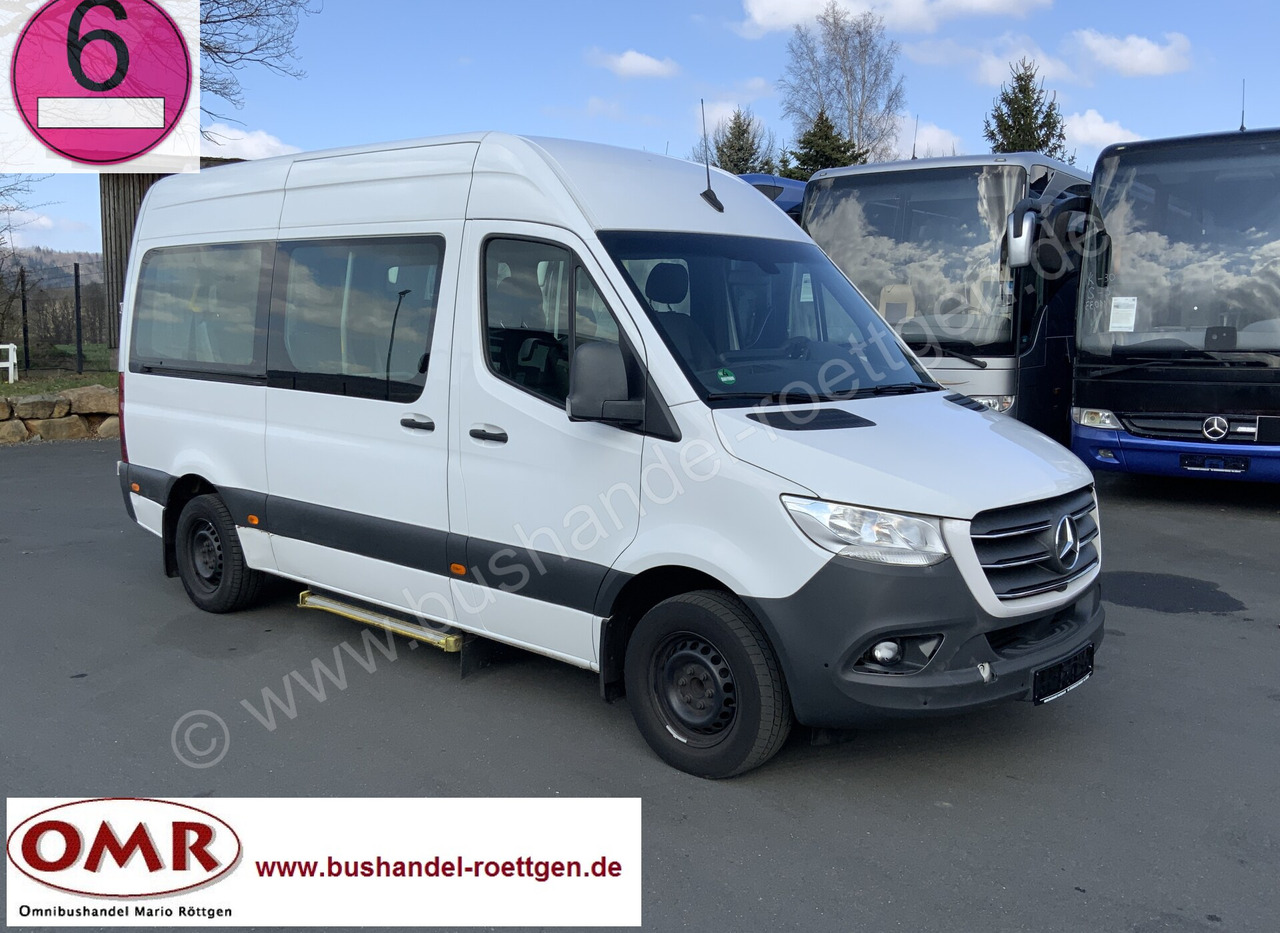 Mercedes-Benz 316 CDI Sprinter - Minibus, Transport de personnes: photos 1 Mercedes-Benz 316 CDI Sprinter - Minibus, Transport de personnes: photos 1
