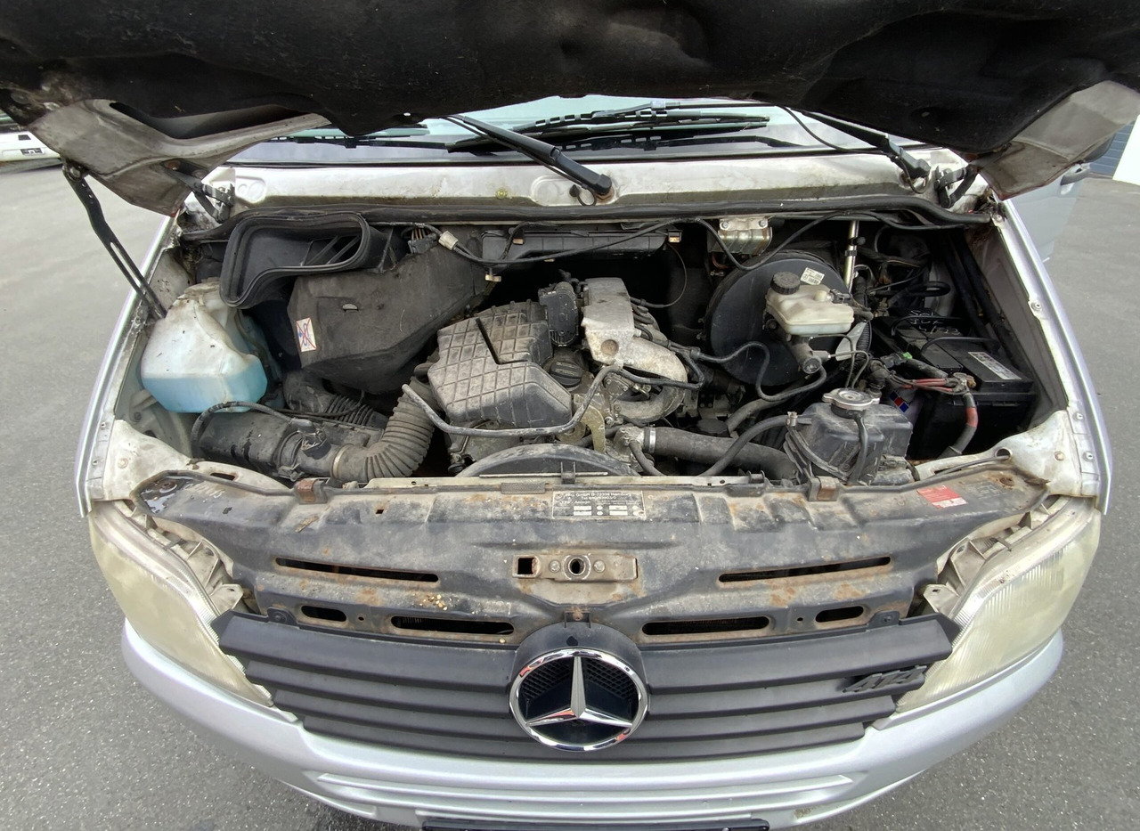 Minibus, Transport de personnes Mercedes-Benz 414 Sprinter: photos 9