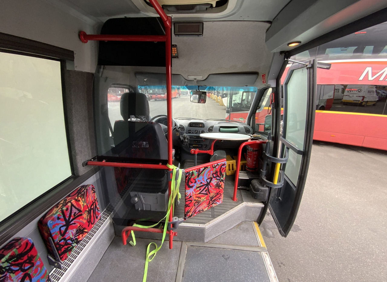 Minibus, Transport de personnes Mercedes-Benz 414 Sprinter: photos 14