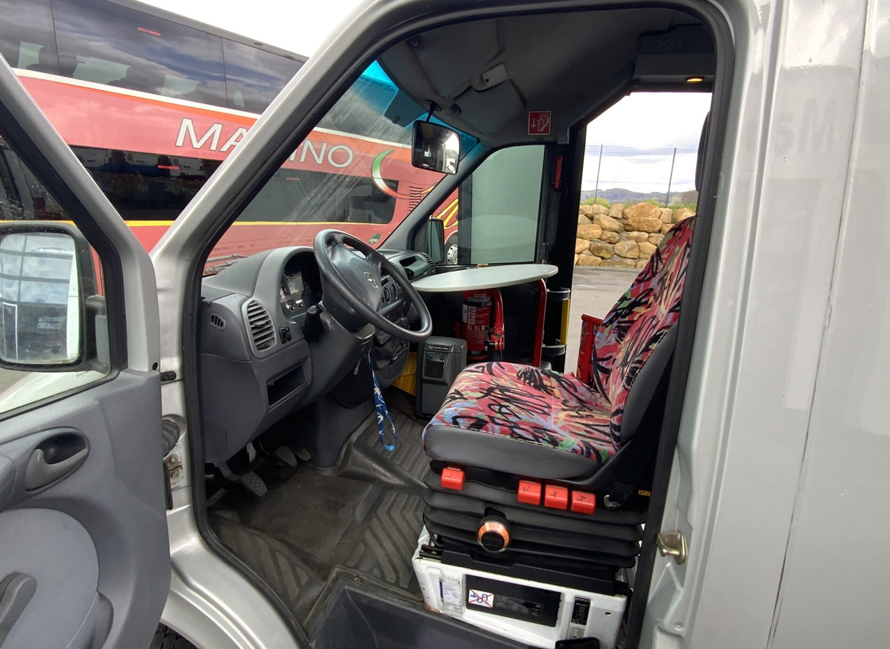 Minibus, Transport de personnes Mercedes-Benz 414 Sprinter: photos 16