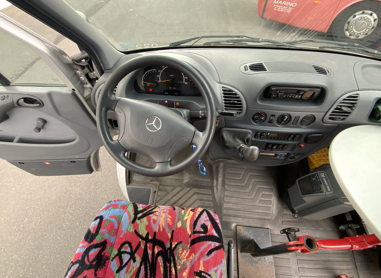 Minibus, Transport de personnes Mercedes-Benz 414 Sprinter: photos 17