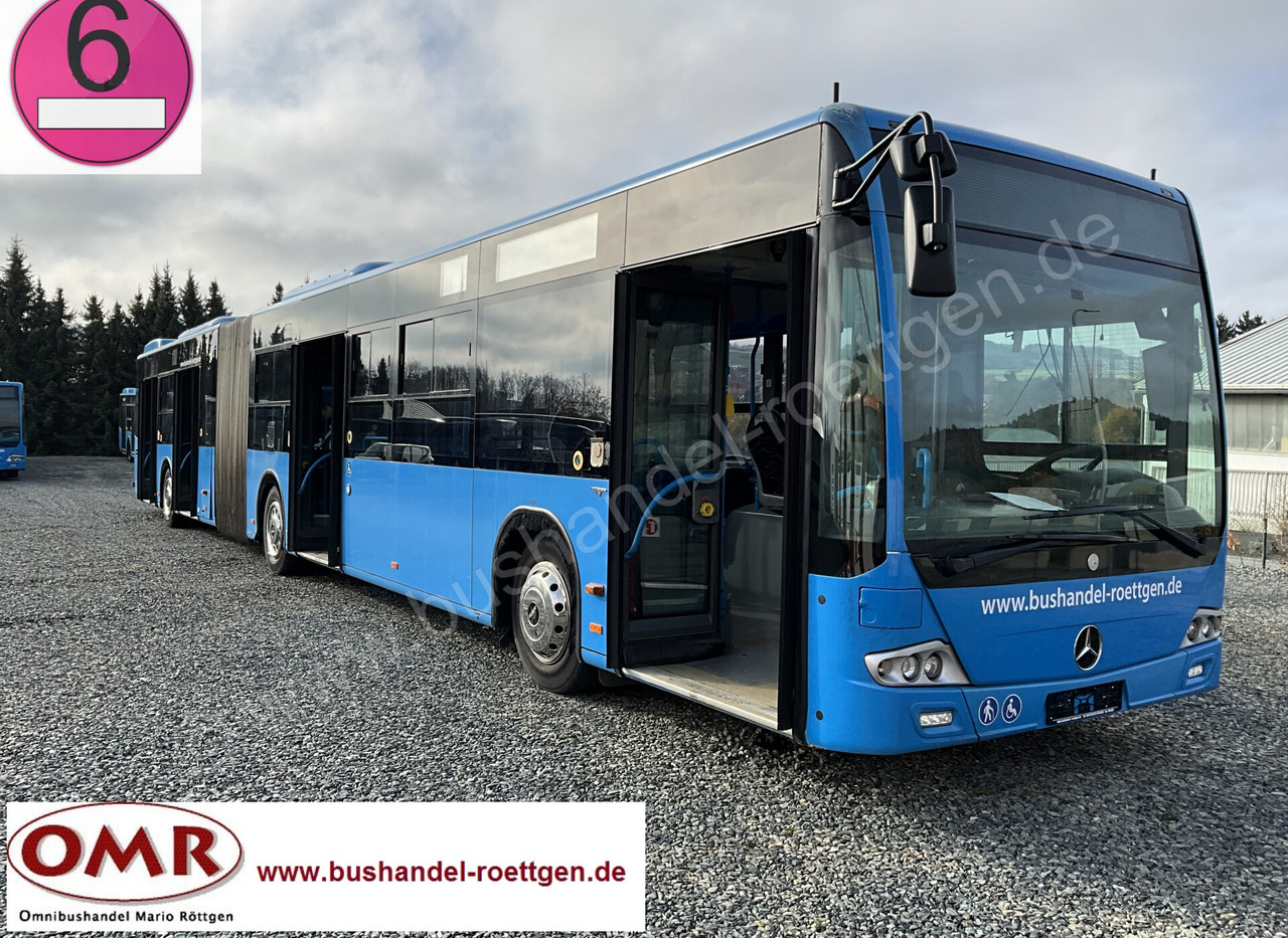 Mercedes-Benz Conecto G - Bus articulé: photos 1 Mercedes-Benz Conecto G - Bus articulé: photos 1