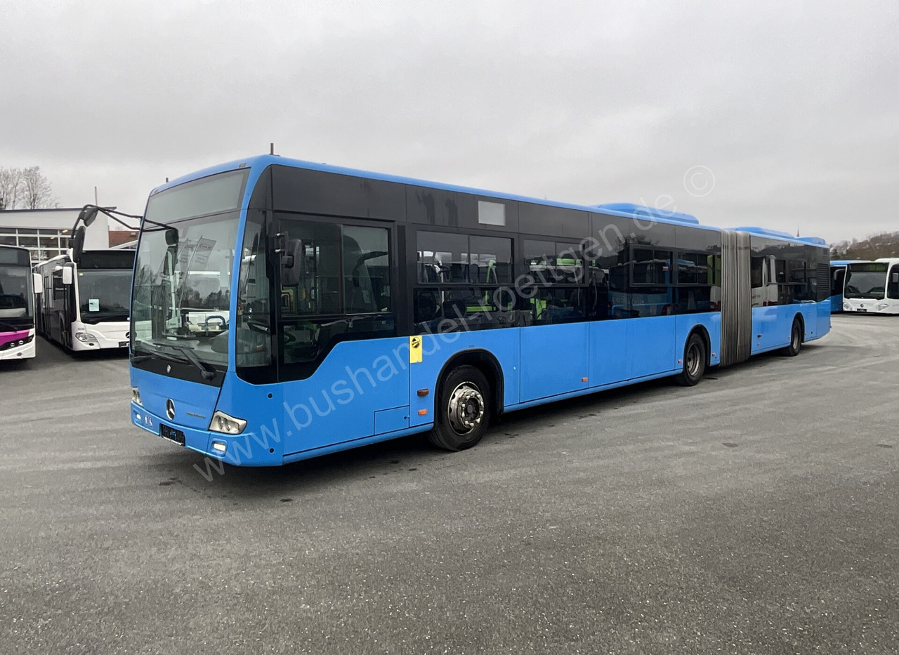 Mercedes-Benz Conecto G - Bus articulé: photos 2 Mercedes-Benz Conecto G - Bus articulé: photos 2