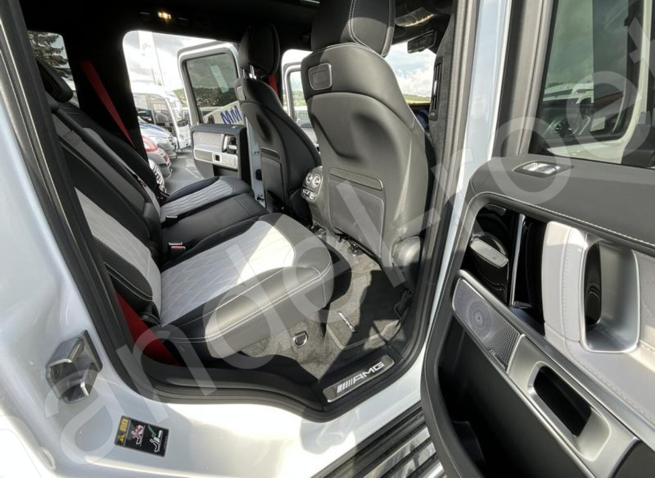 SUV Mercedes-Benz G 63 AMG 4x42 G -Modell: photos 16