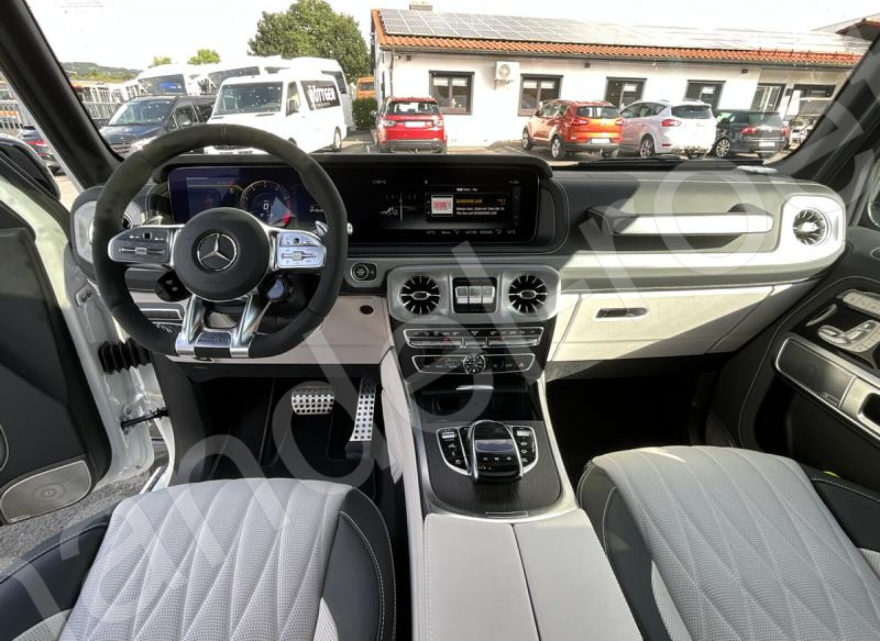 SUV Mercedes-Benz G 63 AMG 4x42 G -Modell: photos 17