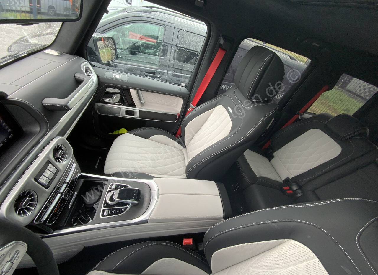 SUV Mercedes-Benz G 63 AMG 4x42 G -Modell: photos 15