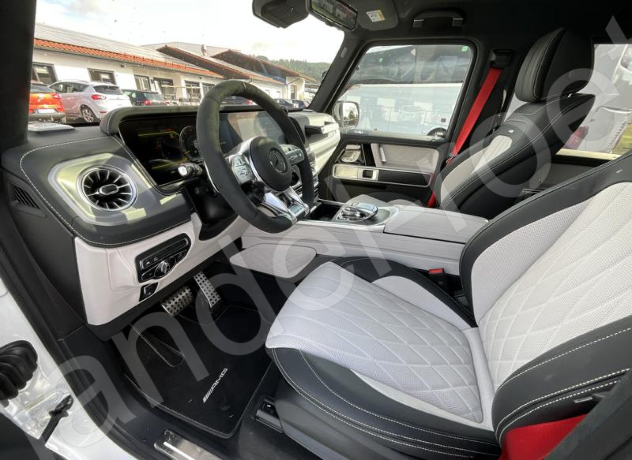 SUV Mercedes-Benz G 63 AMG 4x42 G -Modell: photos 13