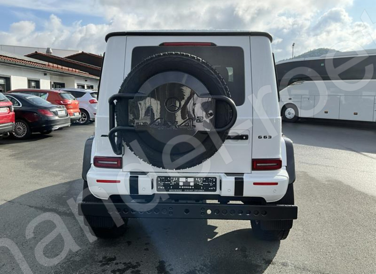 SUV Mercedes-Benz G 63 AMG 4x42 G -Modell: photos 8