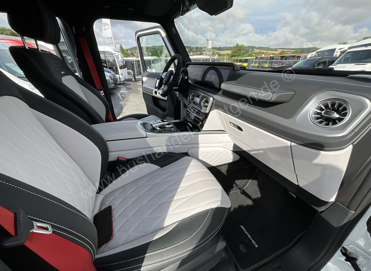 SUV Mercedes-Benz G 63 AMG 4x42 G -Modell: photos 14