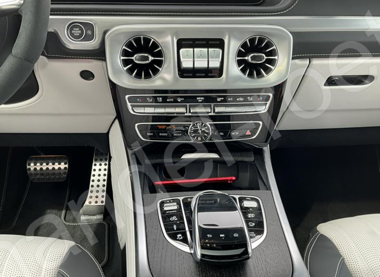SUV Mercedes-Benz G 63 AMG 4x42 G -Modell: photos 19