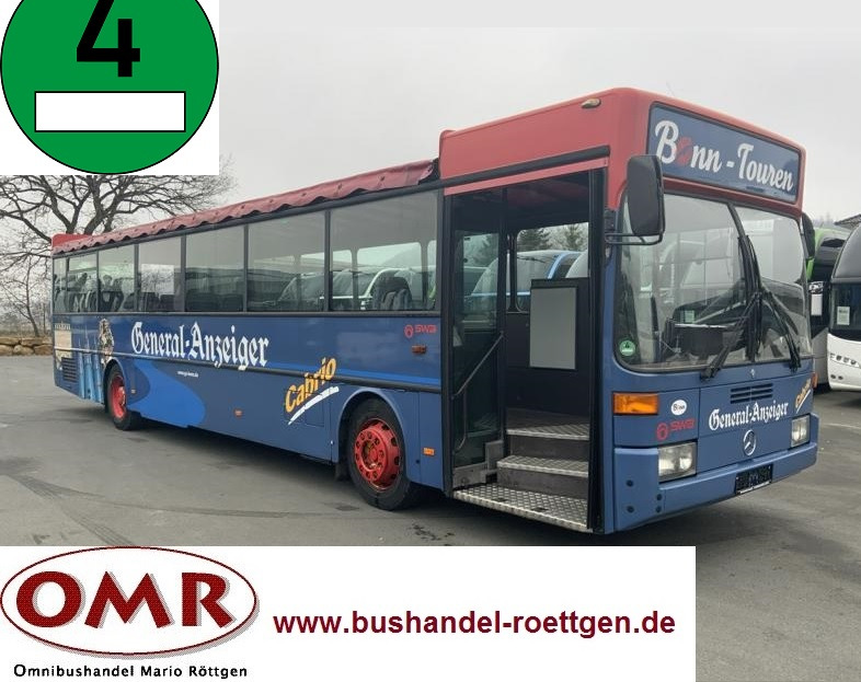 Mercedes-Benz O 405 Cabrio - Bus urbain: photos 1 Mercedes-Benz O 405 Cabrio - Bus urbain: photos 1