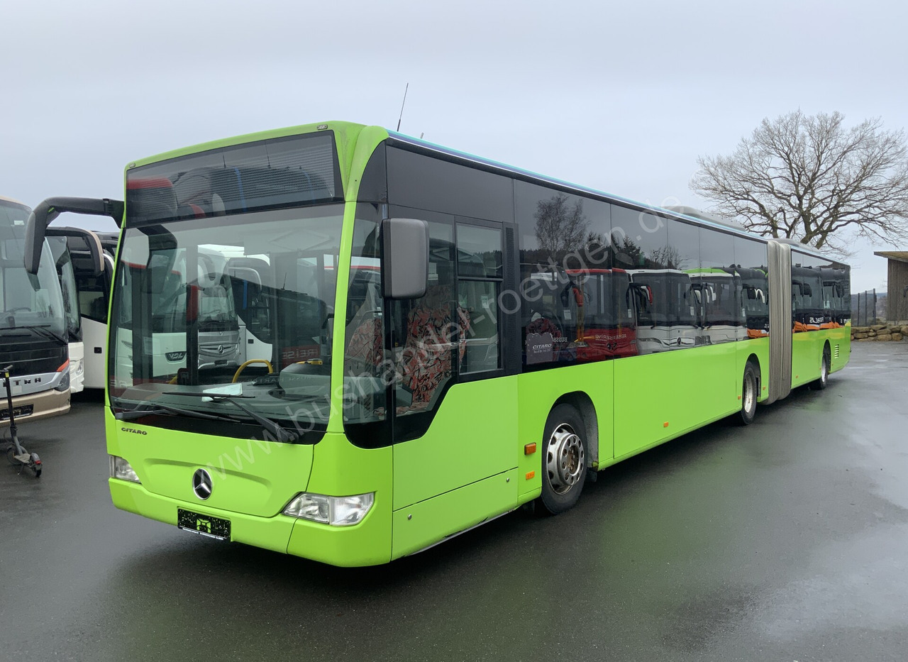 Mercedes-Benz O 530 Citaro - Bus articulé: photos 2 Mercedes-Benz O 530 Citaro - Bus articulé: photos 2