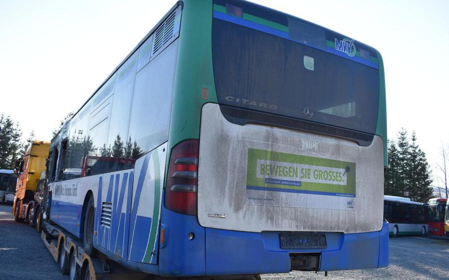 Mercedes-Benz O 530 Citaro - Bus urbain: photos 3 Mercedes-Benz O 530 Citaro - Bus urbain: photos 3