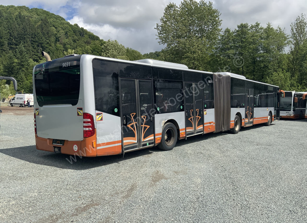 Mercedes-Benz O 530 G Citaro - Bus articulé: photos 4 Mercedes-Benz O 530 G Citaro - Bus articulé: photos 4