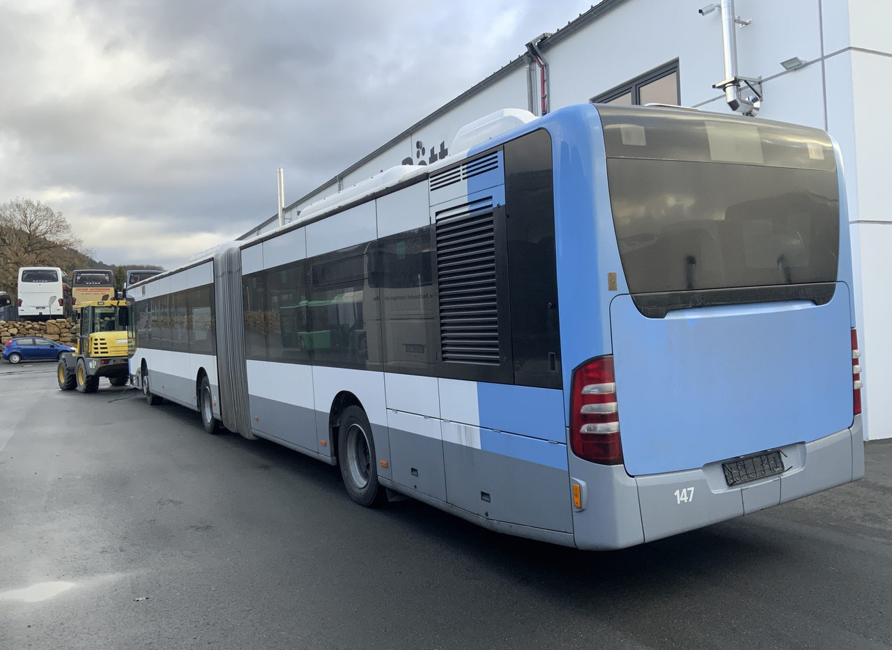 Mercedes-Benz O 530 G Citaro - Bus articulé: photos 3 Mercedes-Benz O 530 G Citaro - Bus articulé: photos 3