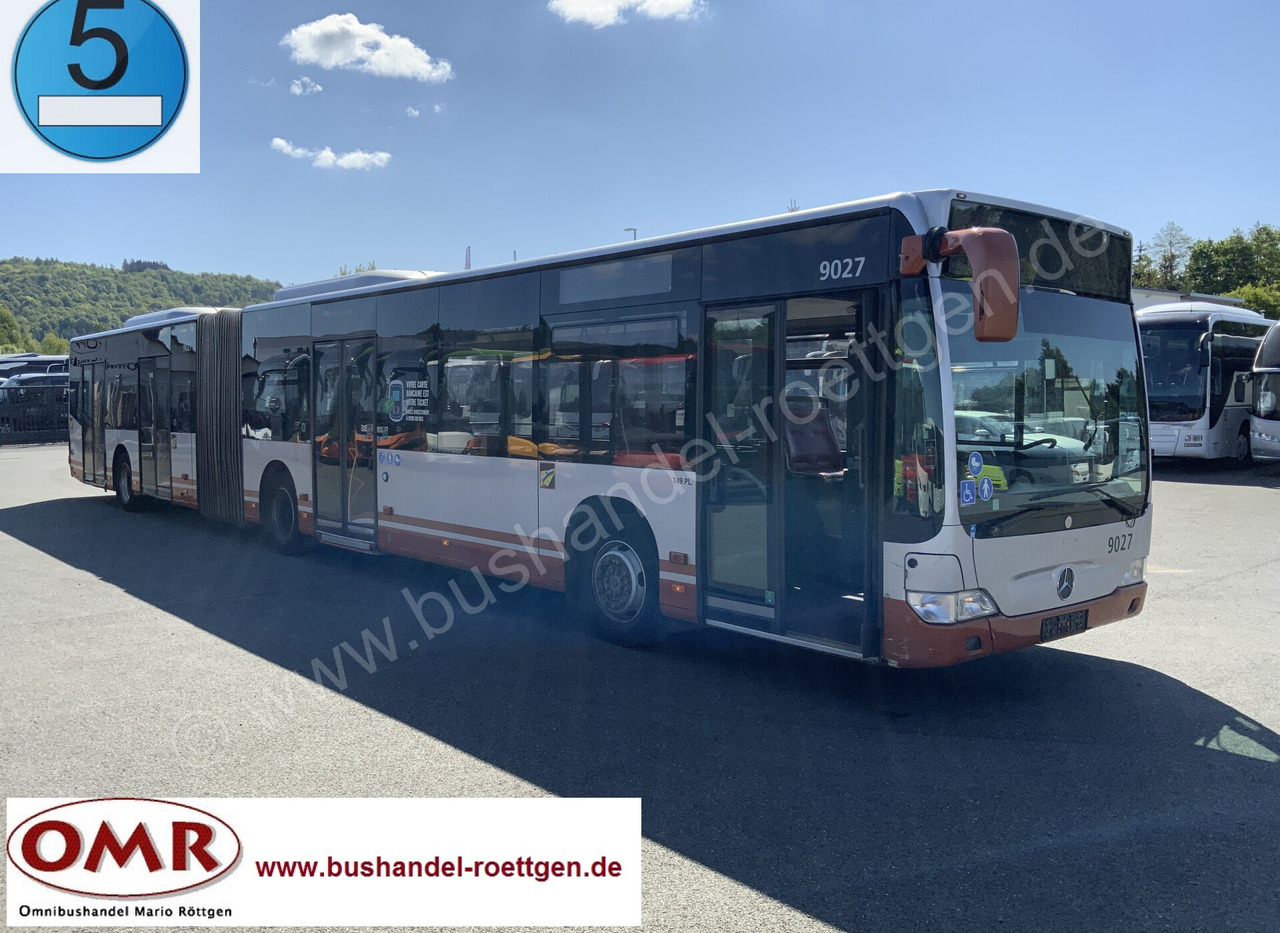 Mercedes-Benz O 530 G Citaro - Bus articulé: photos 1 Mercedes-Benz O 530 G Citaro - Bus articulé: photos 1