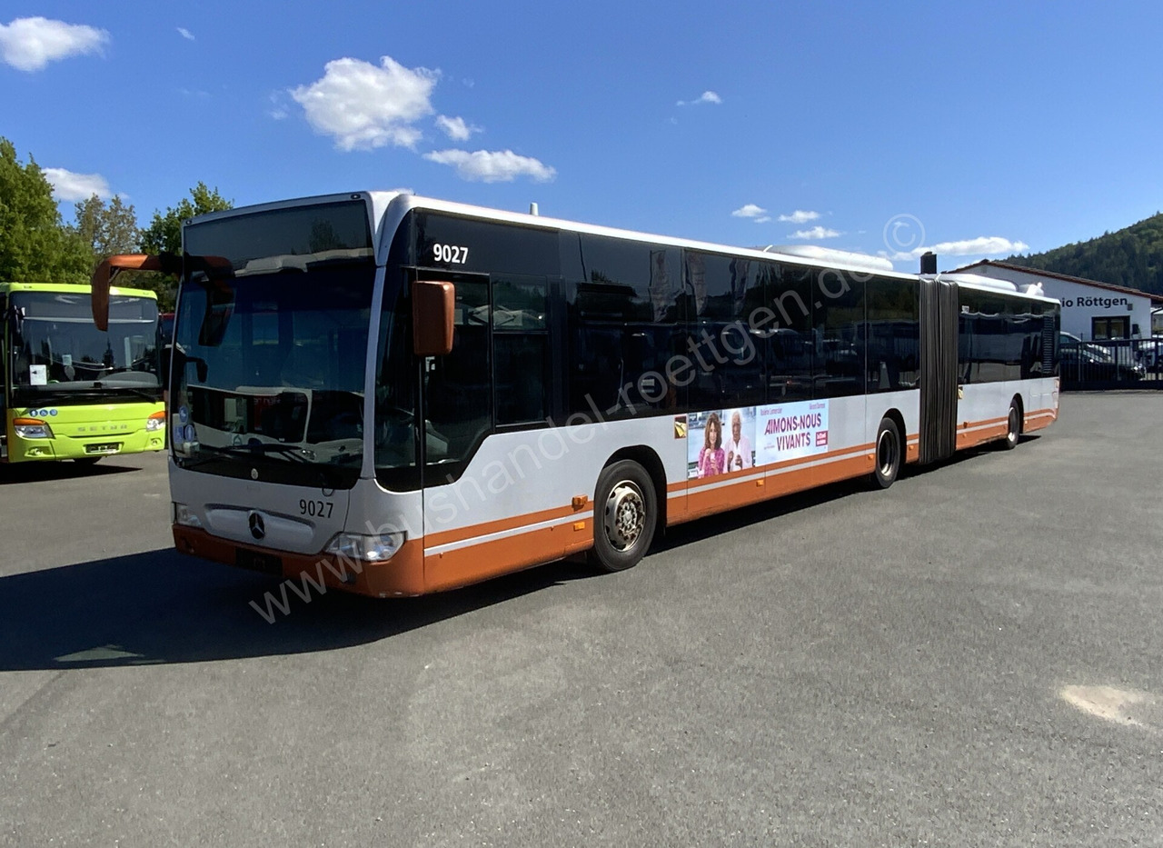 Mercedes-Benz O 530 G Citaro - Bus articulé: photos 2 Mercedes-Benz O 530 G Citaro - Bus articulé: photos 2
