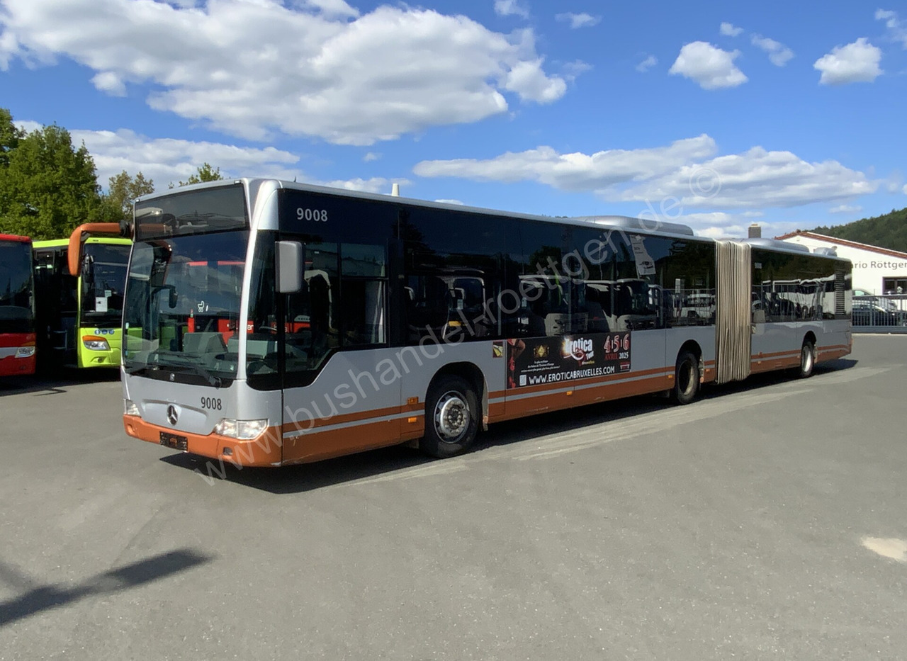 Mercedes-Benz O 530 G Citaro - Bus articulé: photos 2 Mercedes-Benz O 530 G Citaro - Bus articulé: photos 2