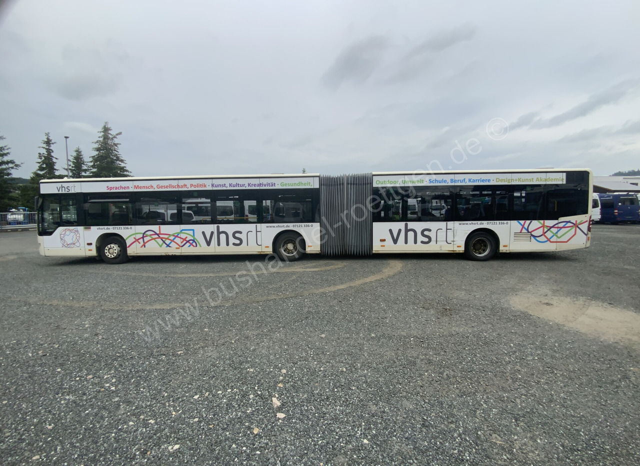 Bus articulé Mercedes-Benz O 530 G Citaro: photos 6 Bus articulé Mercedes-Benz O 530 G Citaro: photos 6