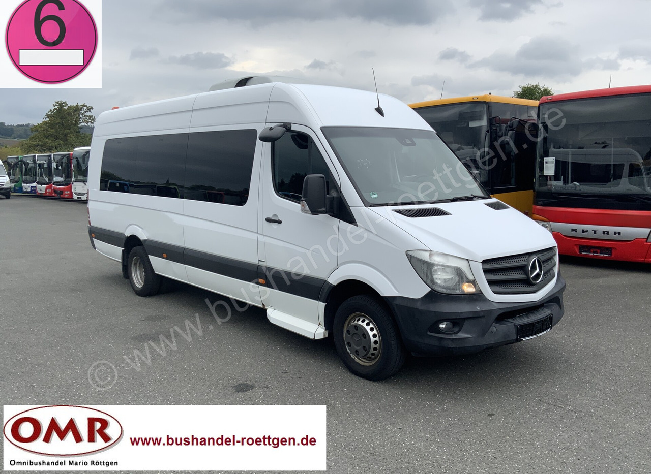 Mercedes-Benz Sprinter 45 LL - Minibus, Transport de personnes: photos 1 Mercedes-Benz Sprinter 45 LL - Minibus, Transport de personnes: photos 1