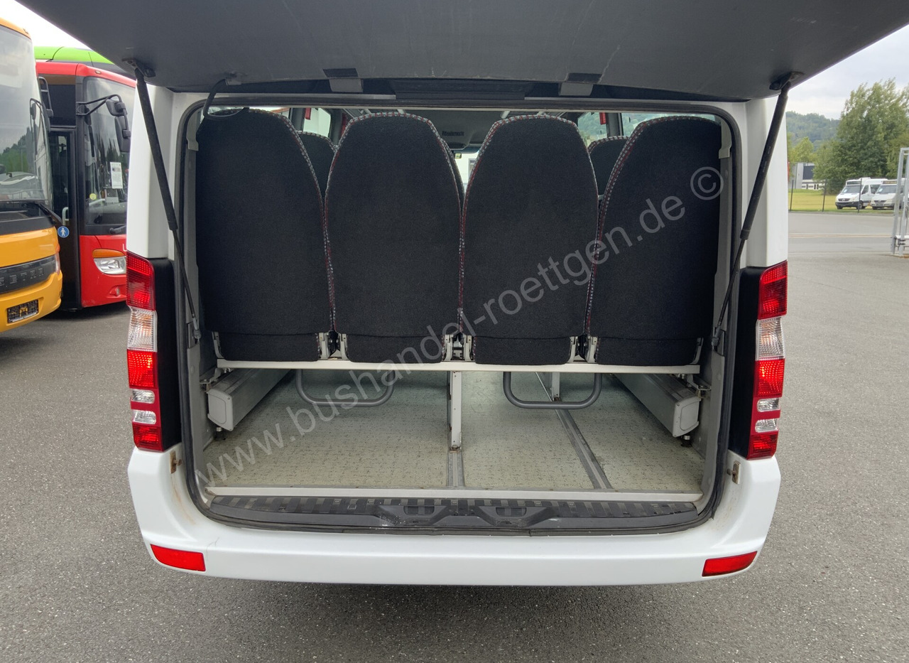 Minibus, Transport de personnes Mercedes-Benz Transfer 55: photos 8