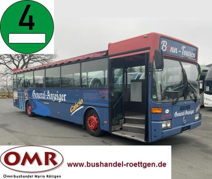 Bus interurbain Mercedes O 405 Cabrio: photos 1