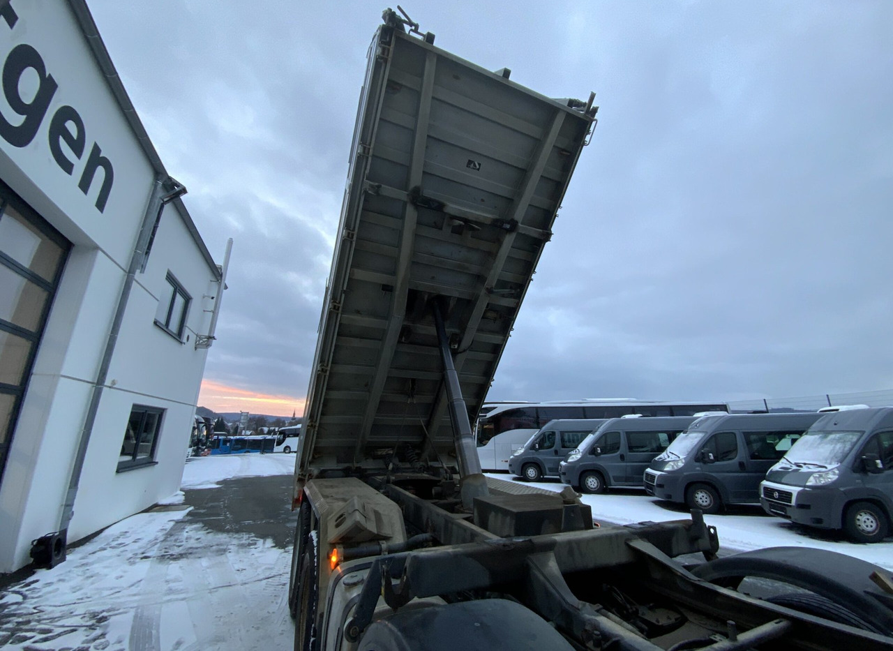 Camion benne Renault Premium 460.32 8x4 Dxi: photos 6 Camion benne Renault Premium 460.32 8x4 Dxi: photos 6