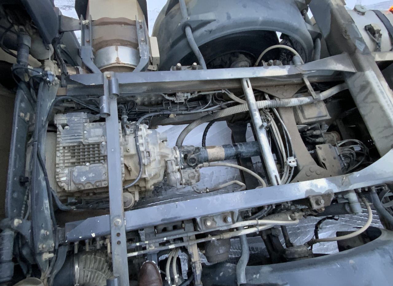 Camion benne Renault Premium 460.32 8x4 Dxi: photos 8 Camion benne Renault Premium 460.32 8x4 Dxi: photos 8