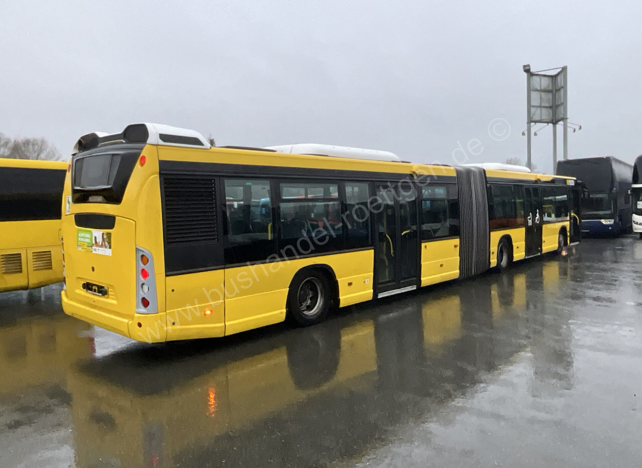 Scania Citywide LE - Bus articulé: photos 3 Scania Citywide LE - Bus articulé: photos 3