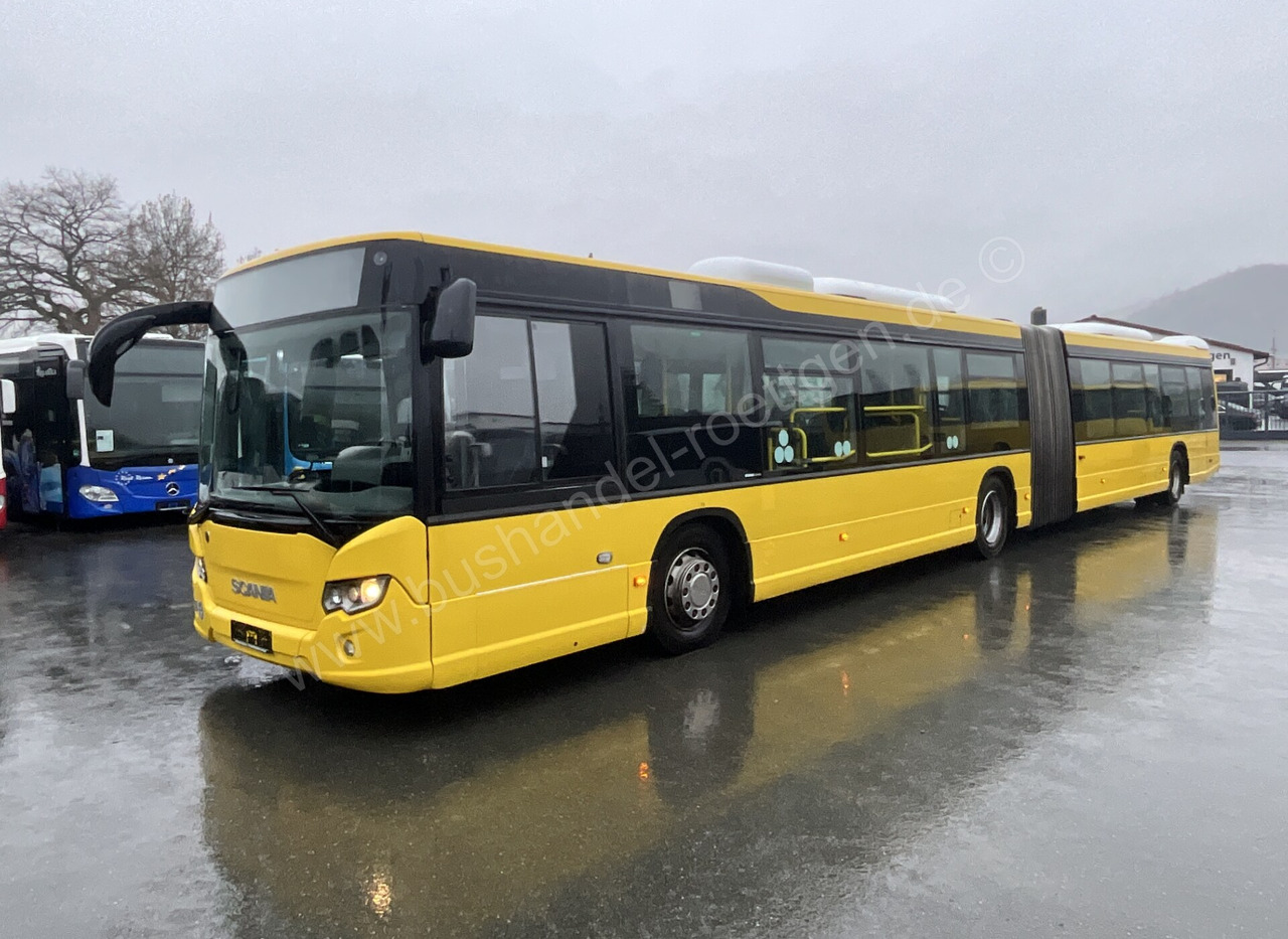 Scania Citywide LE - Bus articulé: photos 2 Scania Citywide LE - Bus articulé: photos 2