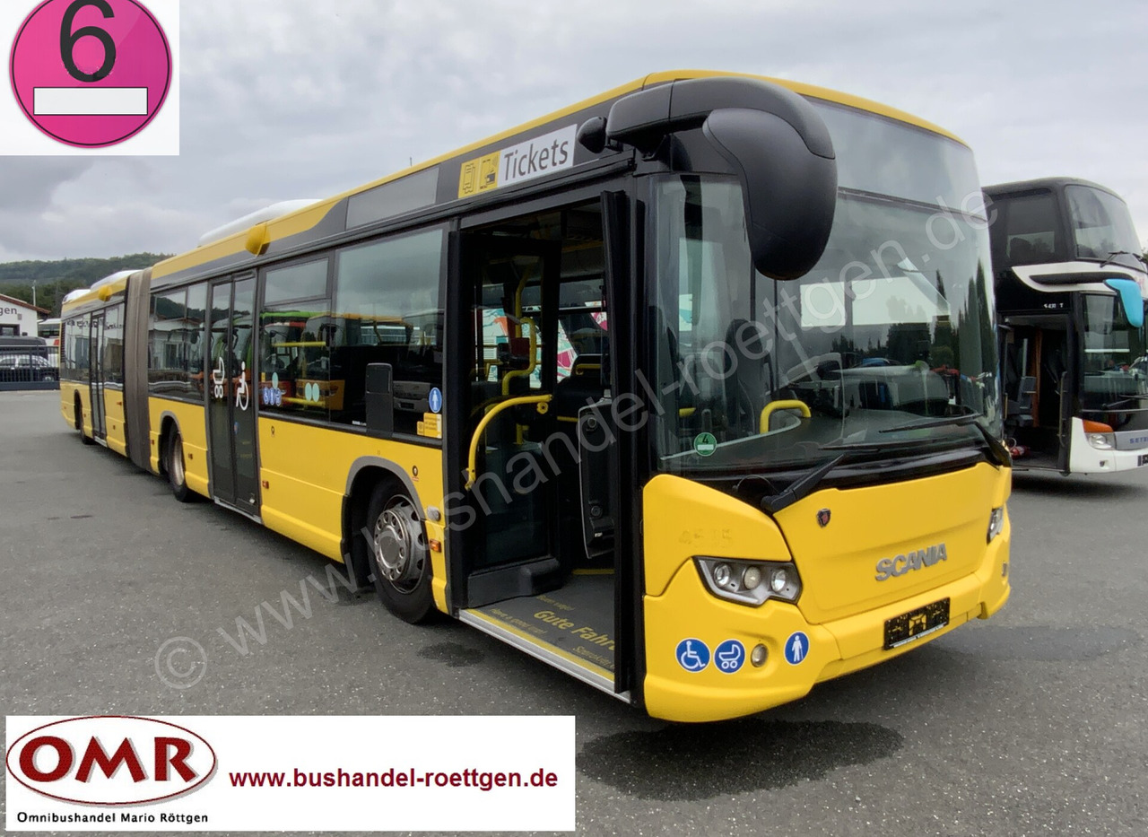 Scania Citywide LF - Bus articulé: photos 1 Scania Citywide LF - Bus articulé: photos 1