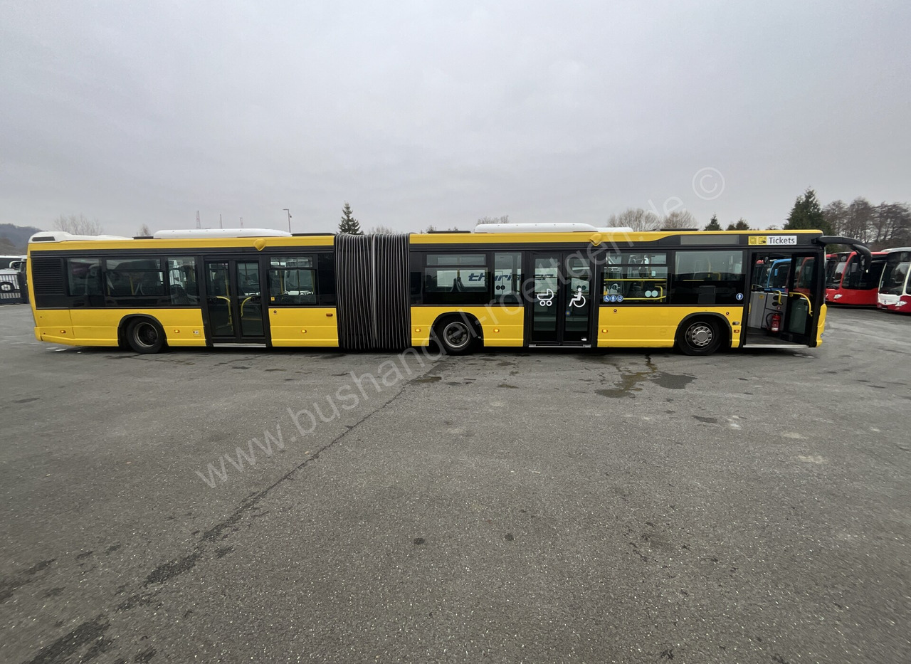 Scania Citywide LF - Bus articulé: photos 5 Scania Citywide LF - Bus articulé: photos 5