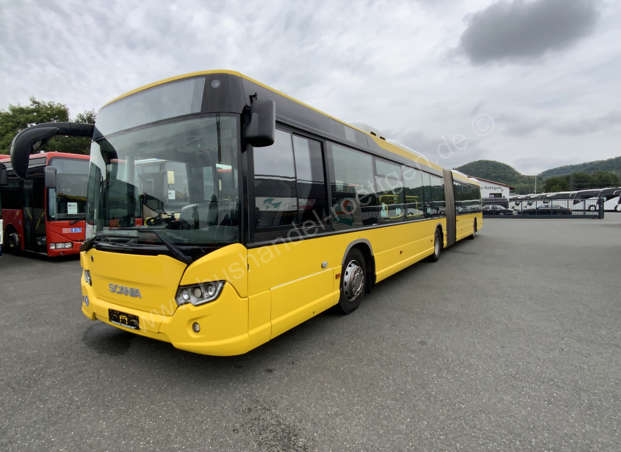 Scania Citywide LF - Bus articulé: photos 2 Scania Citywide LF - Bus articulé: photos 2